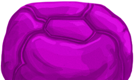 Upgrade, purple beanbag